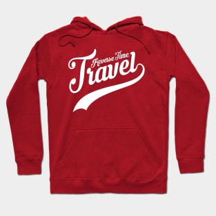 Reverse Time Travel - Cola Hoodie